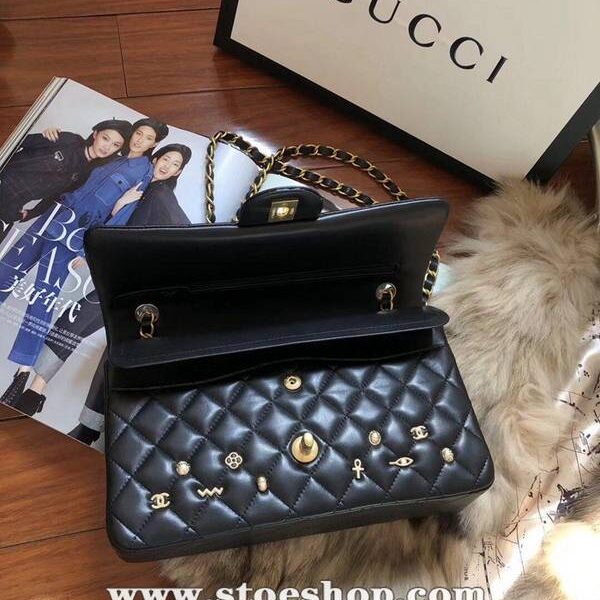 高仿chanel長錢包chanel 2.55系列雙蓋頭chb10689