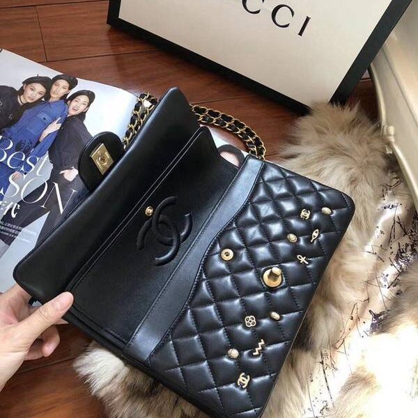 高仿chanel長錢包chanel 2.55系列雙蓋頭chb10689