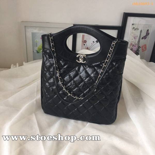 chanel信譽品質第一chanelAS0091香奈兒31小號購物包chb10693