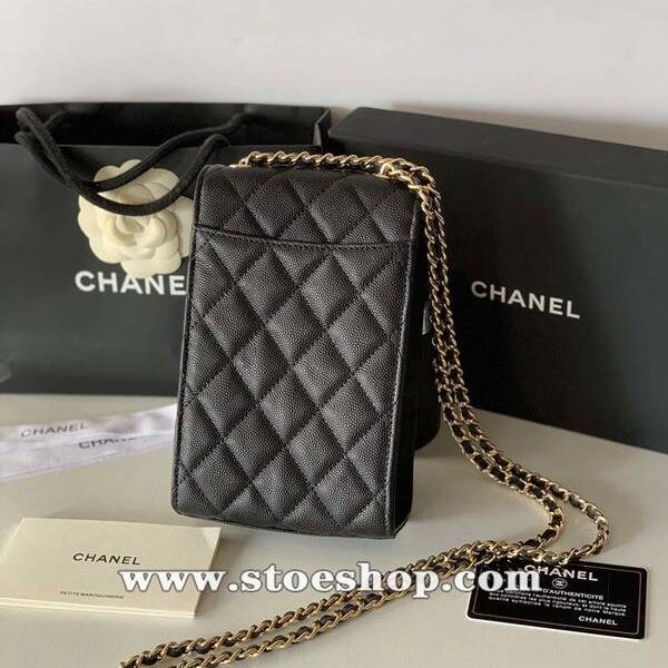 市場高仿包包批發chanel手機包鏈條小包chb10716