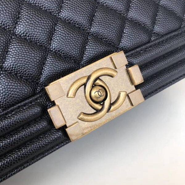 原单包包chanel67086原單質量原單進口魚子醬牛皮chb10724