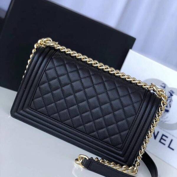 一比一精仿包包chanel67086原單質量原單進口魚子醬牛皮chb10726