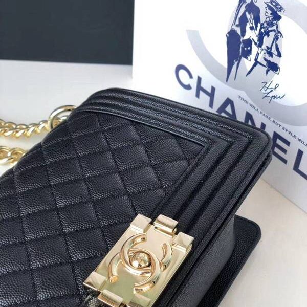 一比一精仿包包chanel67086原單質量原單進口魚子醬牛皮chb10726