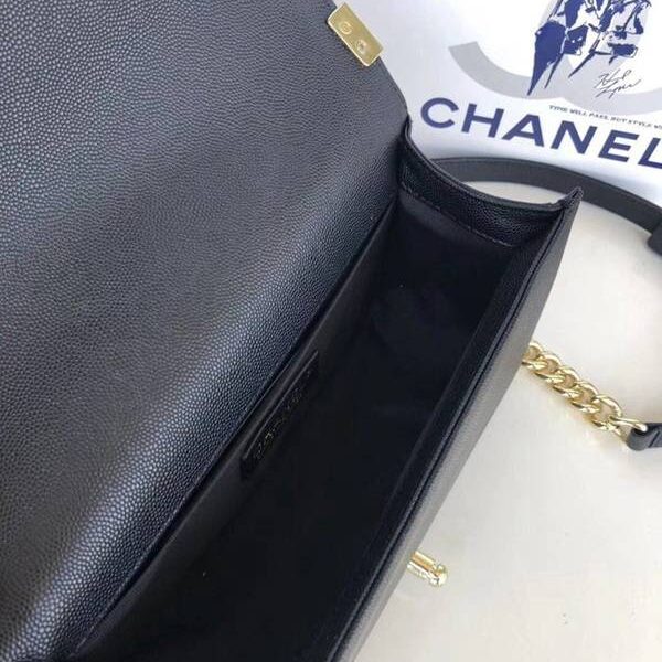 一比一精仿包包chanel67086原單質量原單進口魚子醬牛皮chb10726