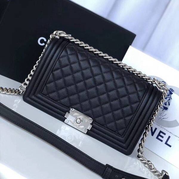 香奈兒稀有皮革chanel67086原單質量原單進口魚子醬牛皮chb10727