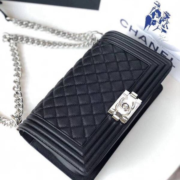 香奈兒稀有皮革chanel67086原單質量原單進口魚子醬牛皮chb10727