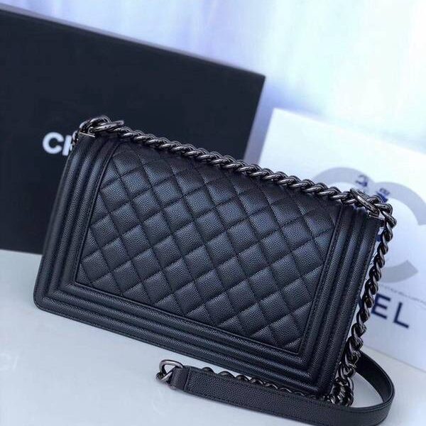 高端品質chanel67086原單質量原單進口魚子醬牛皮chb10728
