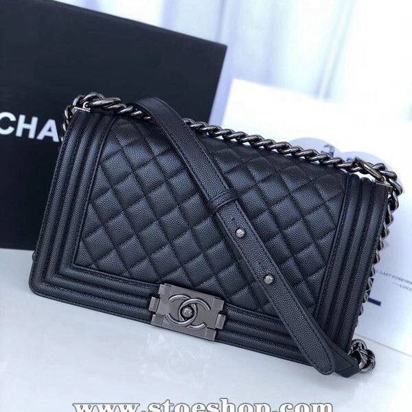 高端品質chanel67086原單質量原單進口魚子醬牛皮chb10728