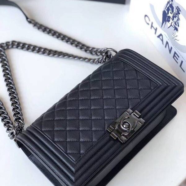 高端品質chanel67086原單質量原單進口魚子醬牛皮chb10728