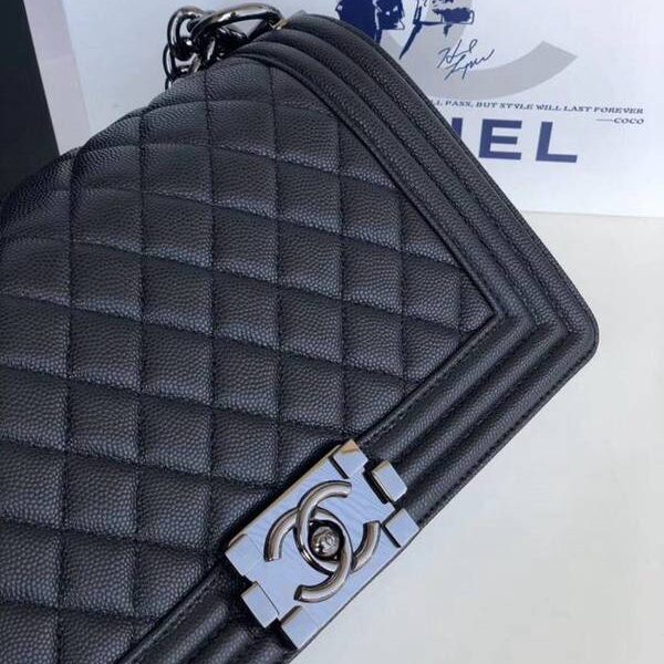 高端品質chanel67086原單質量原單進口魚子醬牛皮chb10728