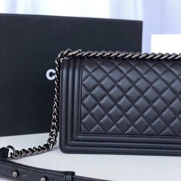 高端品質chanel67086原單質量原單進口魚子醬牛皮chb10728