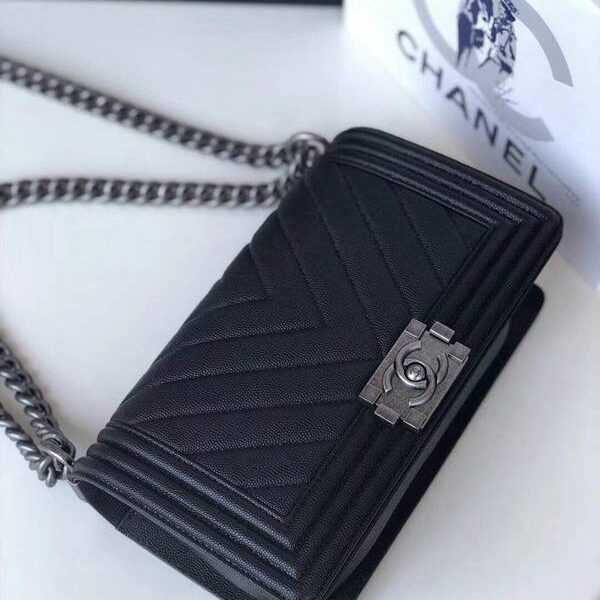品質頂級chanel67086原單質量原單進口魚子醬牛皮chb10729