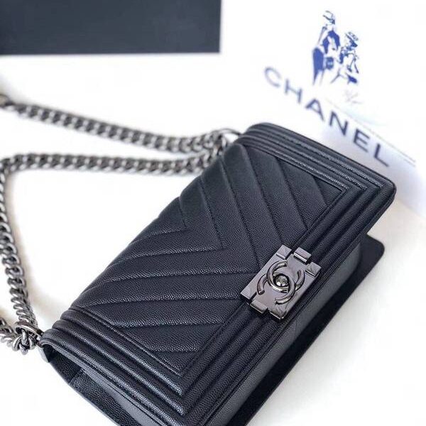 原單chanel67086原單質量原單進口魚子醬牛皮chb10731