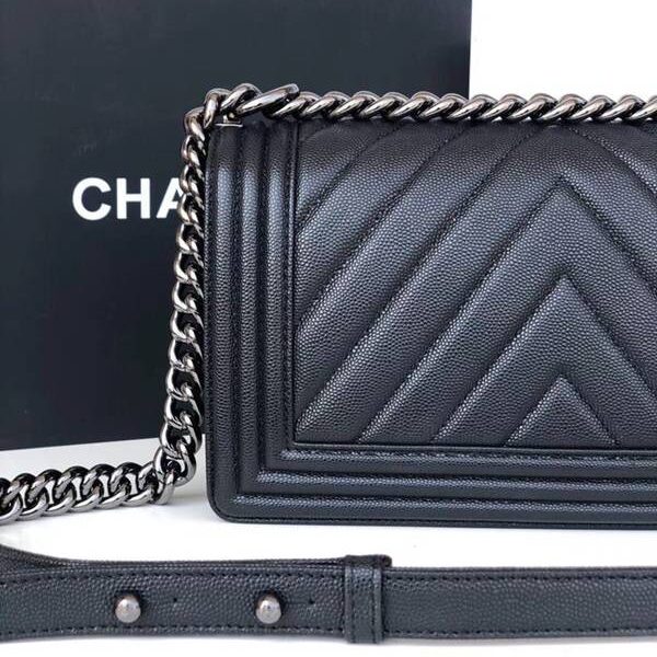原單chanel67086原單質量原單進口魚子醬牛皮chb10731