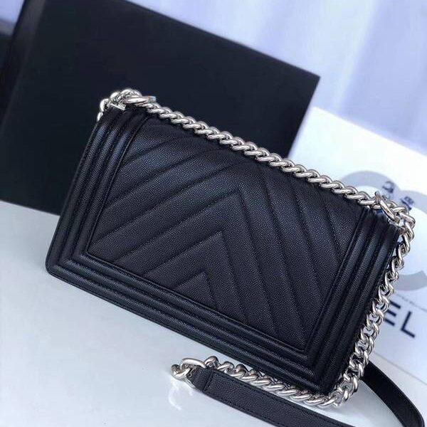 臺灣高仿奢侈品網站chanel67086原單質量原單進口魚子醬牛皮chb10732