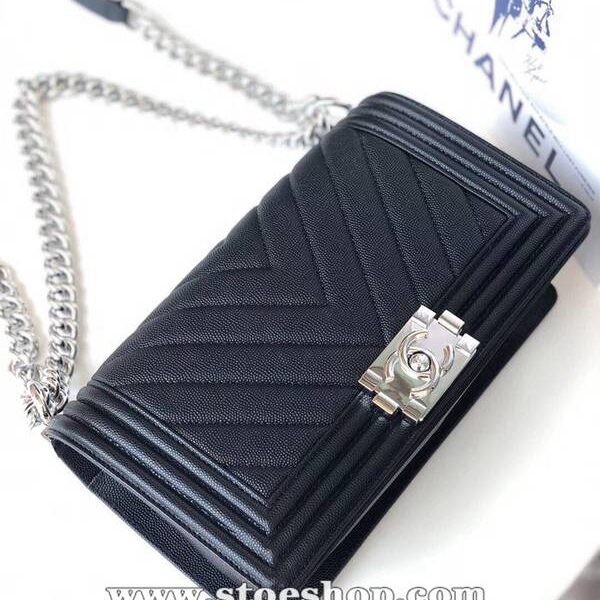 臺灣高仿奢侈品網站chanel67086原單質量原單進口魚子醬牛皮chb10732