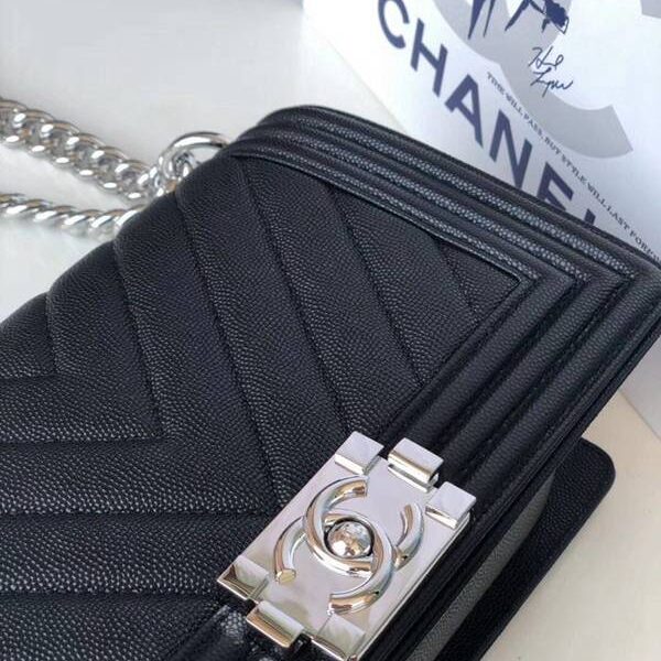 臺灣高仿奢侈品網站chanel67086原單質量原單進口魚子醬牛皮chb10732