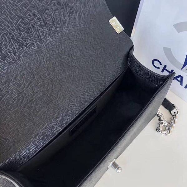 臺灣高仿奢侈品網站chanel67086原單質量原單進口魚子醬牛皮chb10732