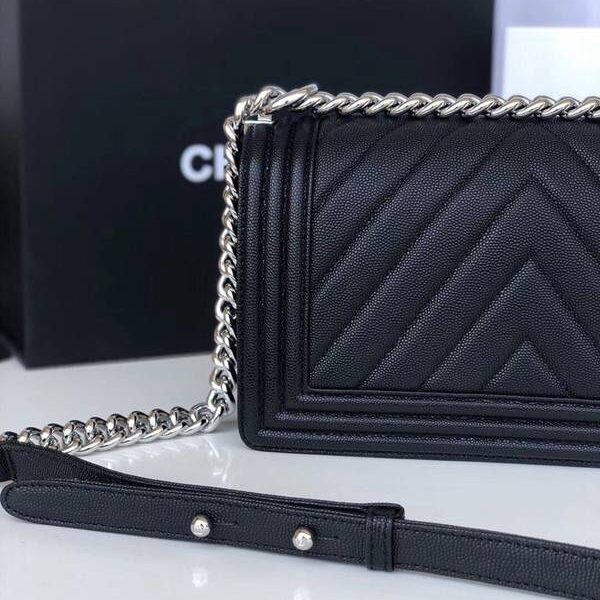 臺灣高仿奢侈品網站chanel67086原單質量原單進口魚子醬牛皮chb10732
