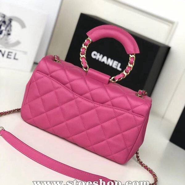 原版複刻chanel1358原單質量原單進口小羊皮chb10734