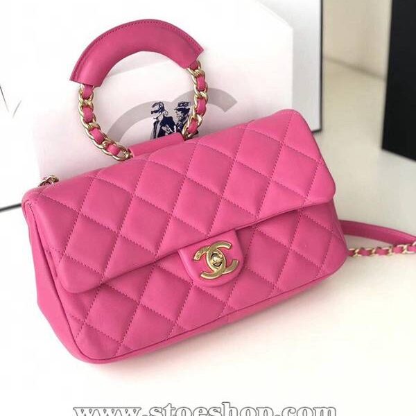 原版複刻chanel1358原單質量原單進口小羊皮chb10734