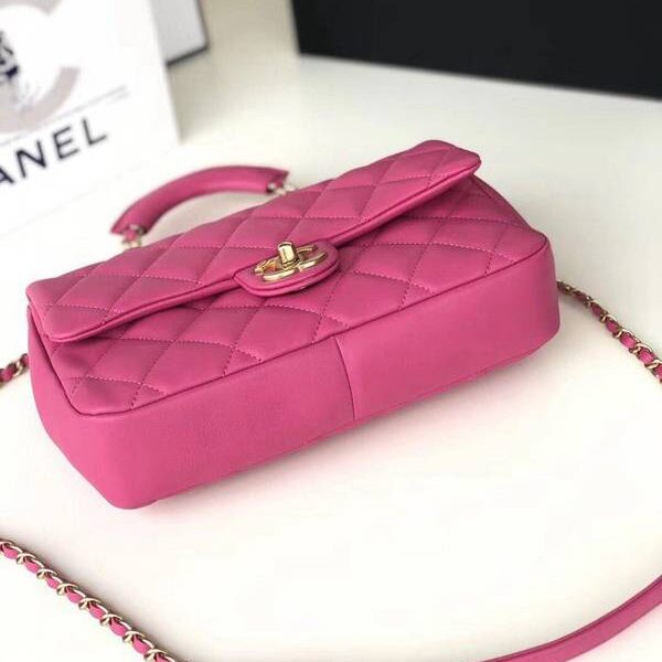 原版複刻chanel1358原單質量原單進口小羊皮chb10734