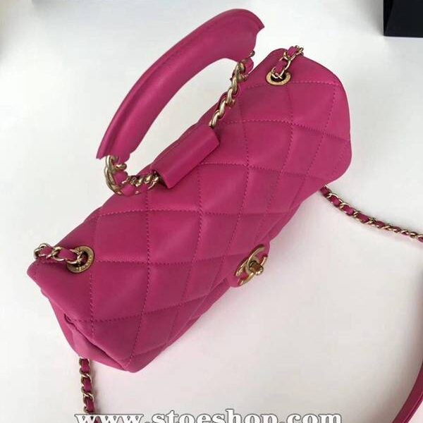 原版複刻chanel1358原單質量原單進口小羊皮chb10734