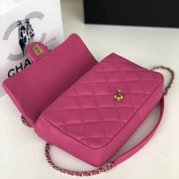 原版複刻chanel1358原單質量原單進口小羊皮chb10734