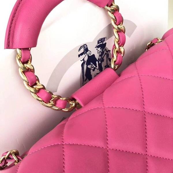 原版複刻chanel1358原單質量原單進口小羊皮chb10734