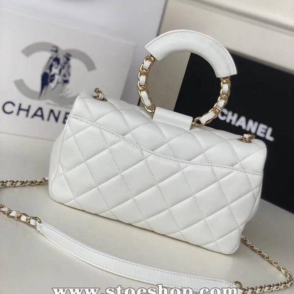 高仿第一站種類齊全chanel1358原單質量原單進口小羊皮chb10735