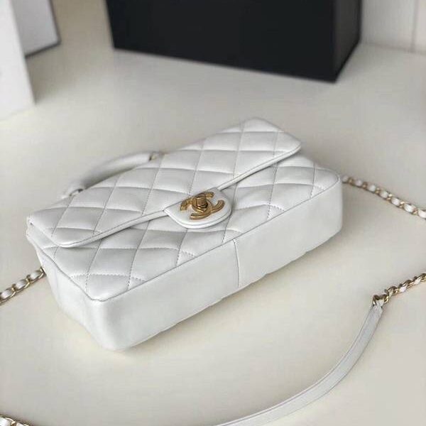 高仿第一站種類齊全chanel1358原單質量原單進口小羊皮chb10735