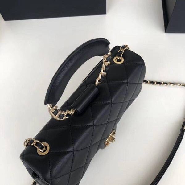 一手貨源價格美麗chanel1358原單質量原單進口小羊皮chb10736