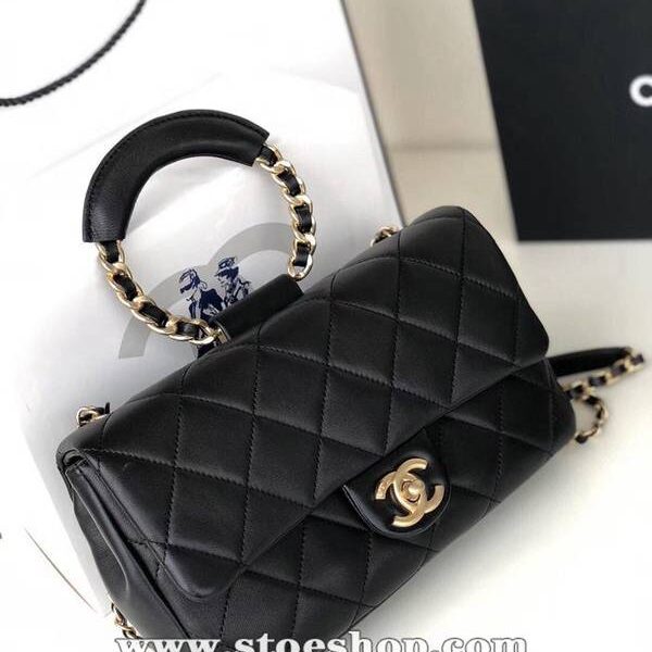 一手貨源價格美麗chanel1358原單質量原單進口小羊皮chb10736