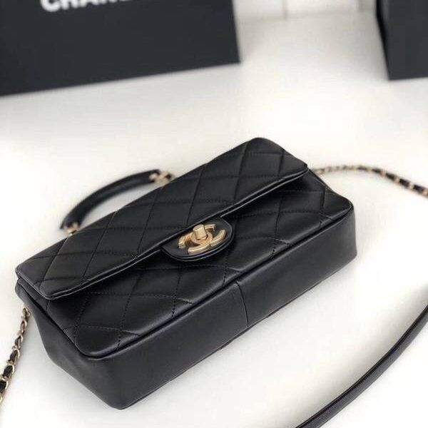 一手貨源價格美麗chanel1358原單質量原單進口小羊皮chb10736