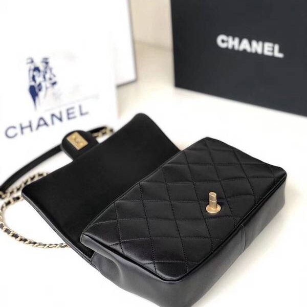一手貨源價格美麗chanel1358原單質量原單進口小羊皮chb10736