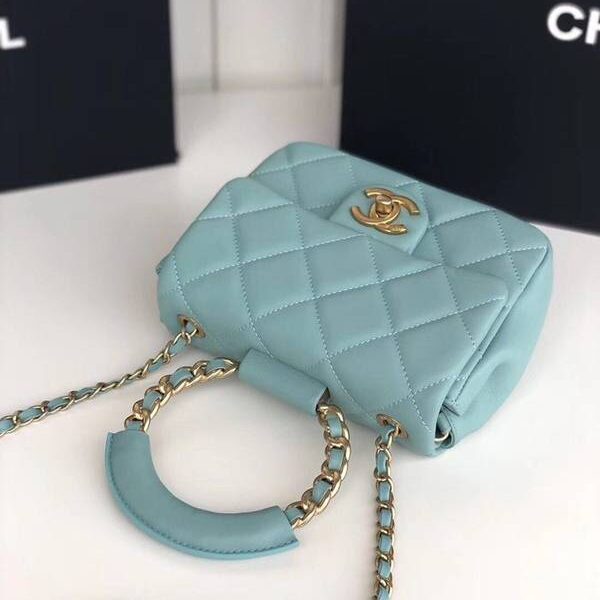 高質量chanel1357原單質量原單進口小羊皮chb10737