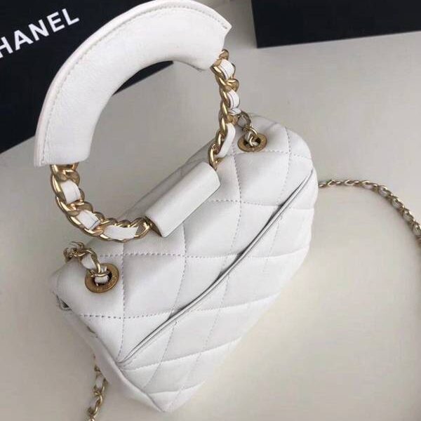 竭誠精品chanel1357原單質量原單進口小羊皮chb10739