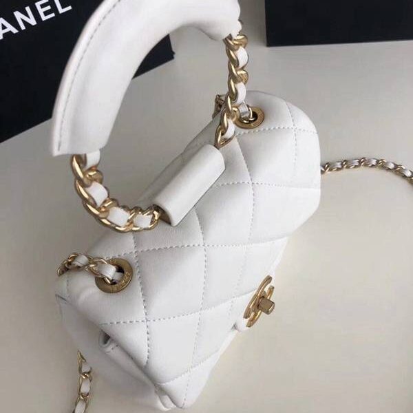 竭誠精品chanel1357原單質量原單進口小羊皮chb10739
