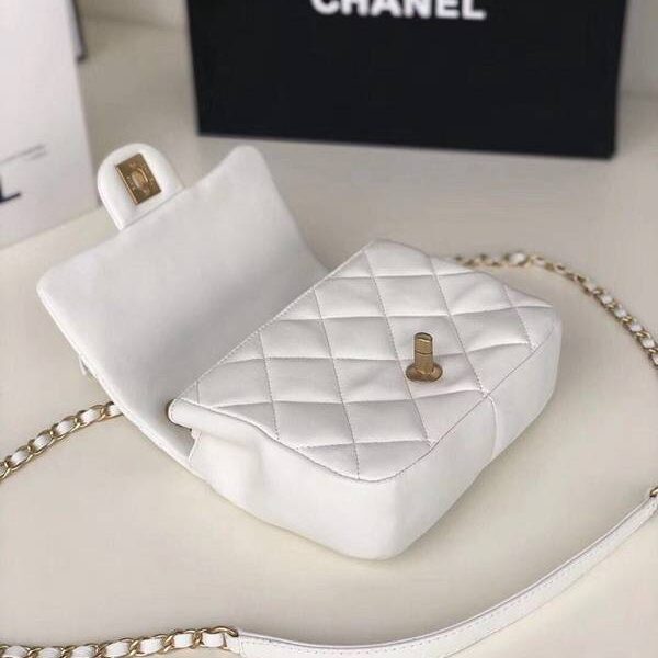 竭誠精品chanel1357原單質量原單進口小羊皮chb10739
