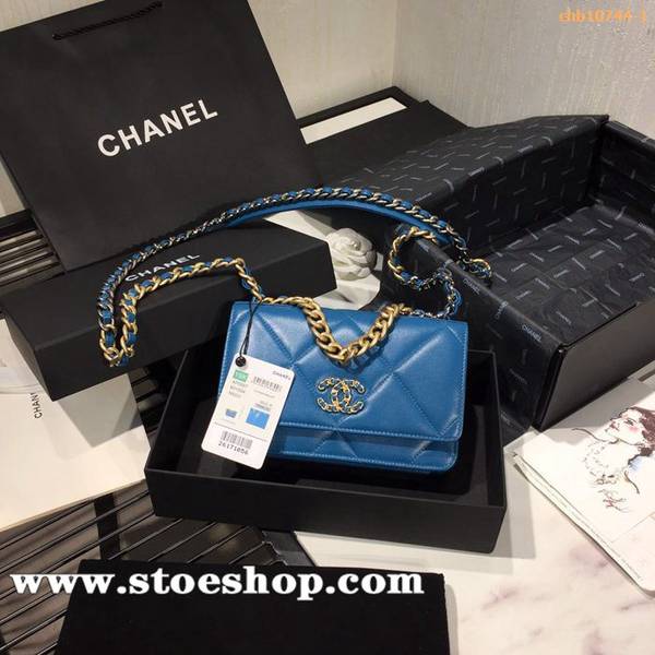 假貨名牌香奈兒chanel高版本19新款小羊皮Wocchb10744