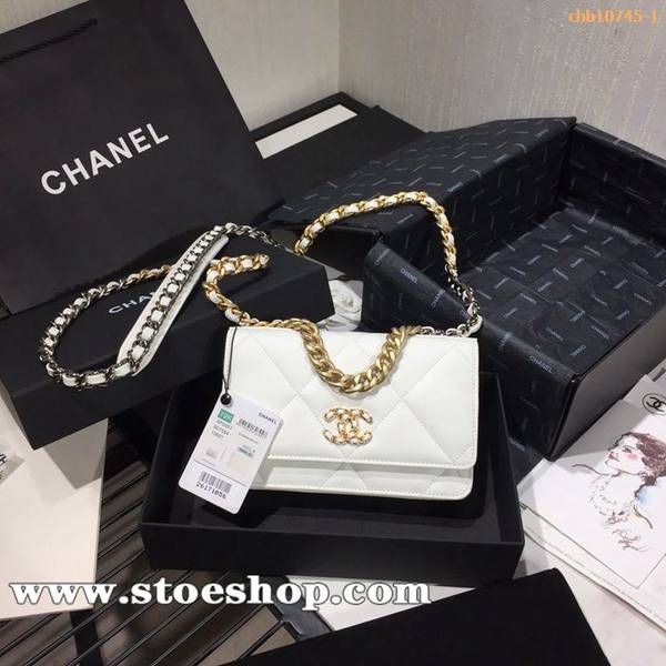 精仿香奈兒chanel高版本19新款小羊皮Wocchb10745