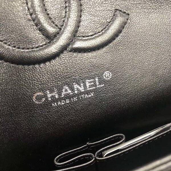 高仿原單包chanel 1112漆皮經典CF精選原廠義大利Gaieera純自然水染皮面chb10773