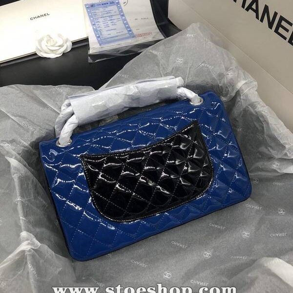 chanel熱賣款chanel 1112漆皮經典CF精選原廠義大利Gaieera純自然水染皮面chb10774