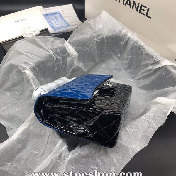 chanel熱賣款chanel 1112漆皮經典CF精選原廠義大利Gaieera純自然水染皮面chb10774