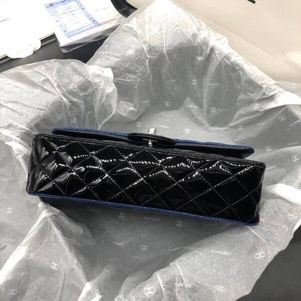 chanel熱賣款chanel 1112漆皮經典CF精選原廠義大利Gaieera純自然水染皮面chb10774