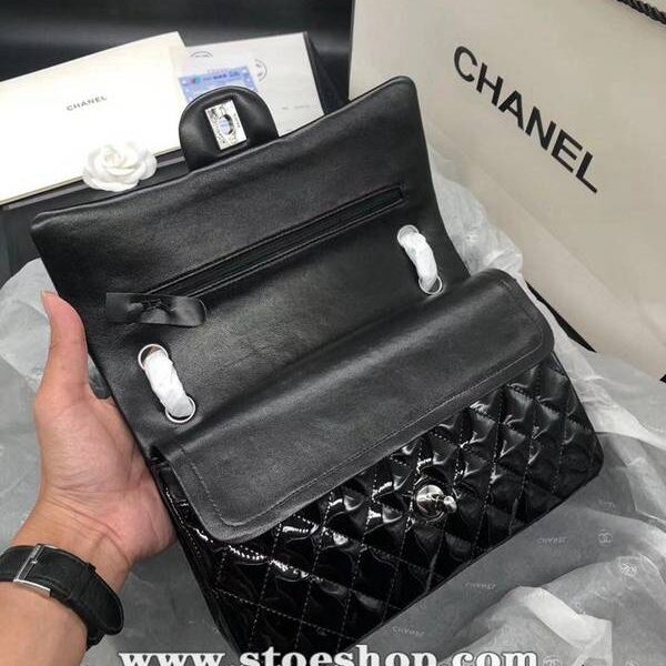 chanel熱賣款chanel 1112漆皮經典CF精選原廠義大利Gaieera純自然水染皮面chb10774
