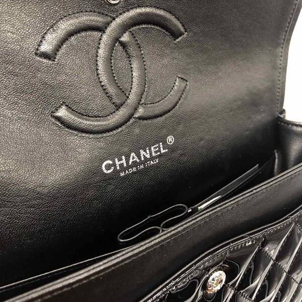 chanel熱賣款chanel 1112漆皮經典CF精選原廠義大利Gaieera純自然水染皮面chb10774