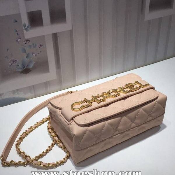 自設工廠chanel春夏爆款S1490字母包頂級原單進口牛皮chb10812