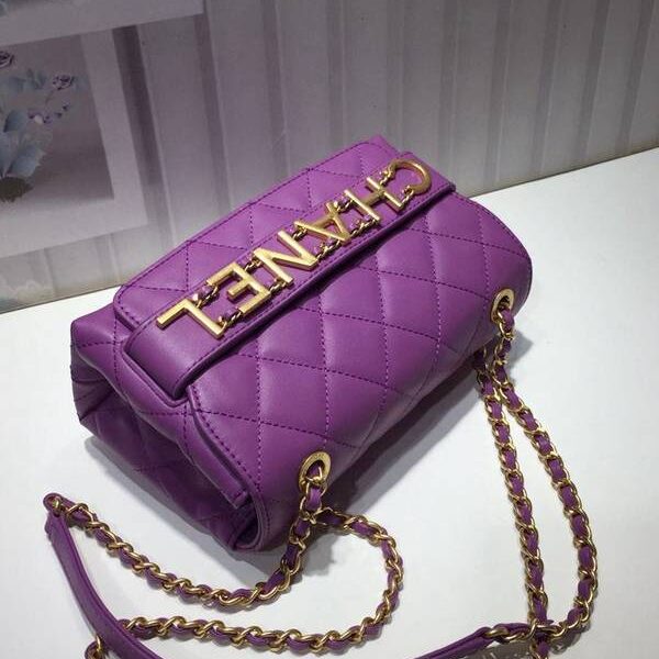 最專業頂級高仿奢侈品chanel春夏爆款S1490字母包頂級原單進口牛皮chb10813