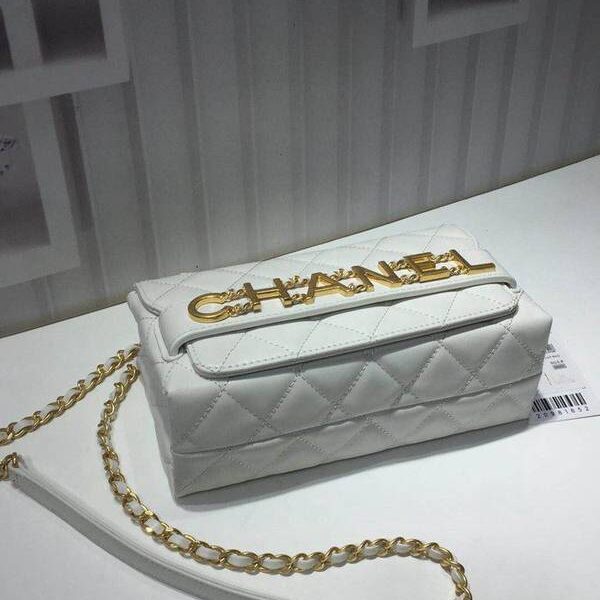 購買專櫃款chanel春夏爆款S1490字母包頂級原單進口牛皮chb10815